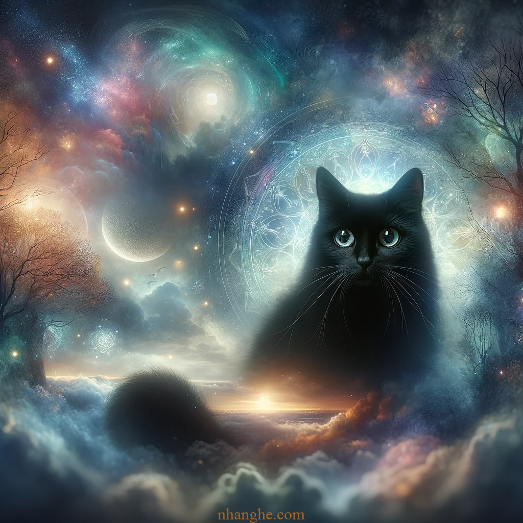 Ngủ mơ thấy mèo đen 